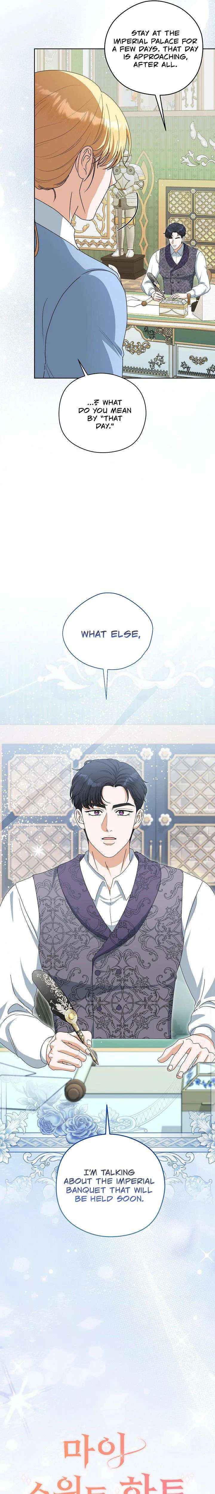 Read My Sweet Heart chapter 37 image 13 on Lezhin