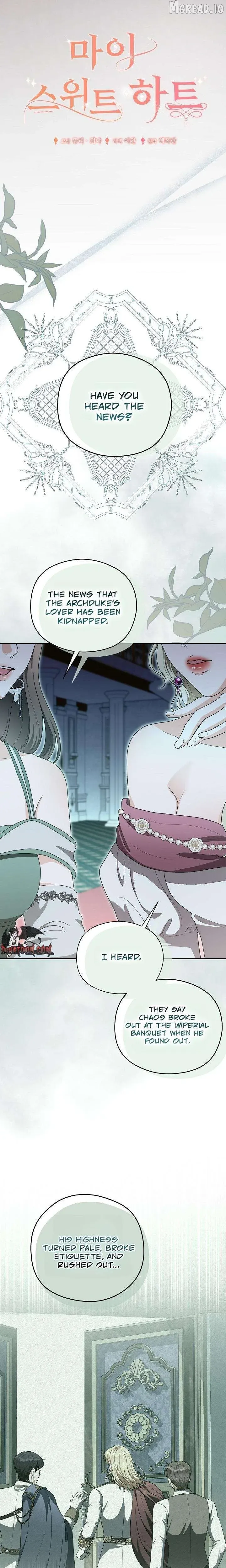Read My Sweet Heart chapter 39 image 4 on Lezhin