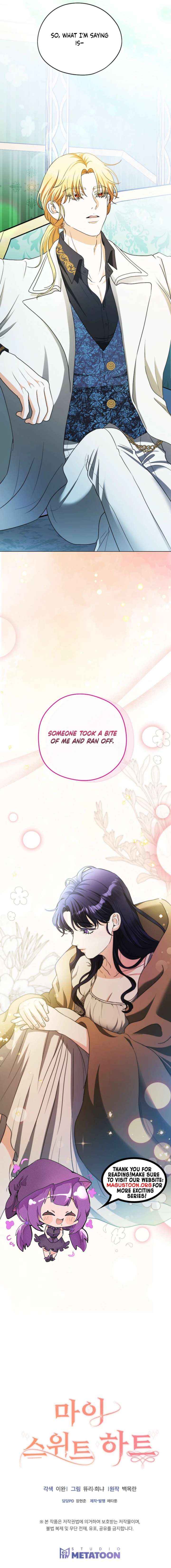 Read My Sweet Heart chapter 5 image 10 on Lezhin