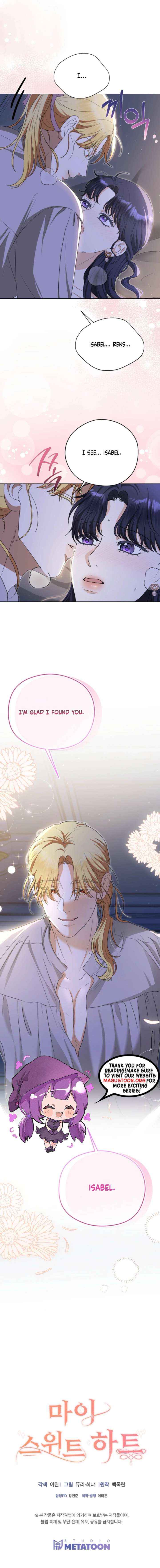 Read My Sweet Heart chapter 9 image 8 on Lezhin