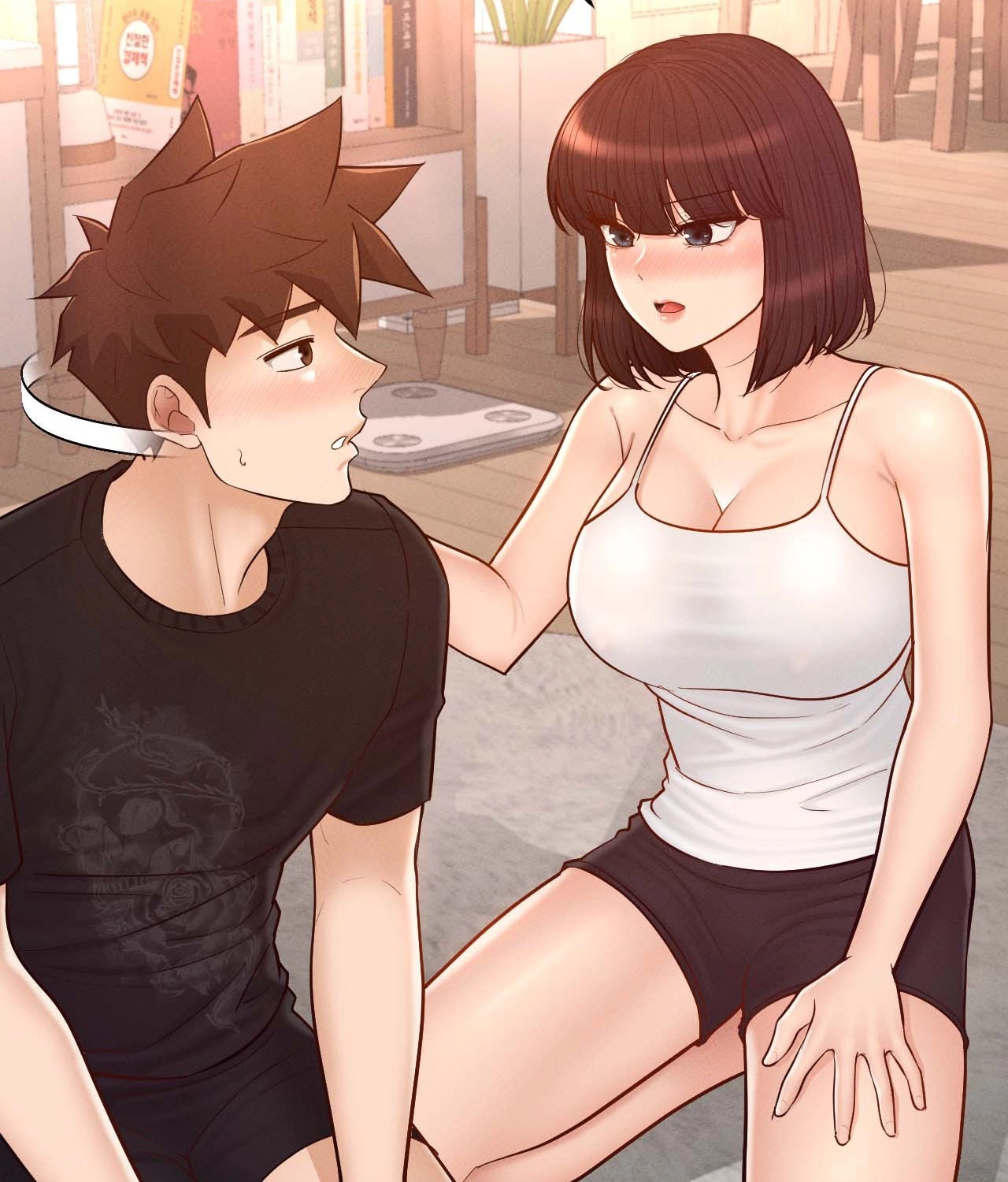 My Sweet Home Chapter 50 page 54 - 
