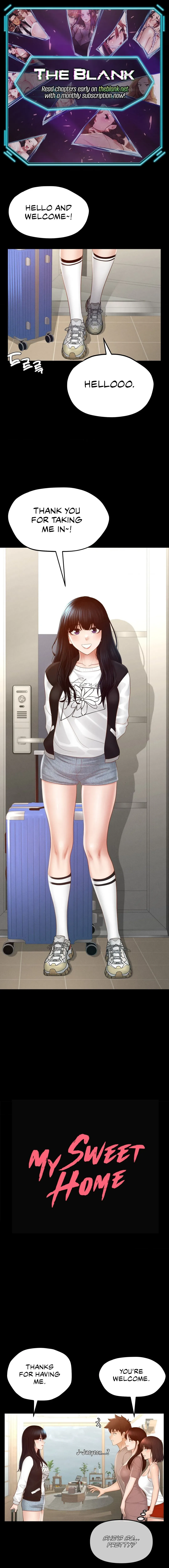 Read My Sweet Home chapter 8 image 0 on Lezhin