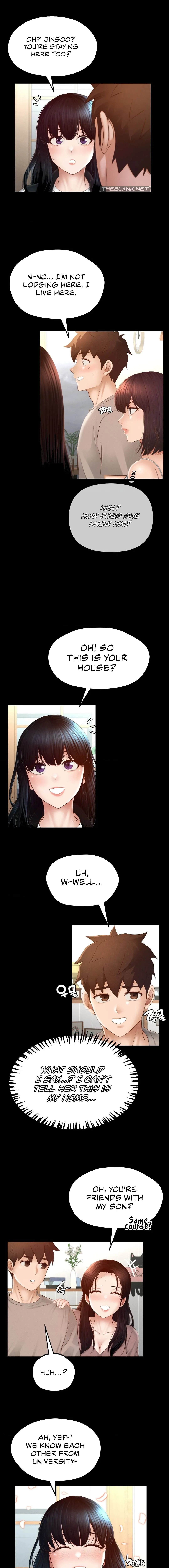 Read My Sweet Home chapter 8 image 1 on Lezhin