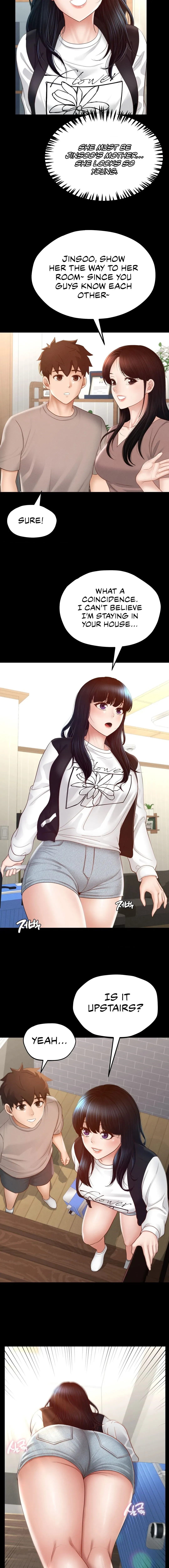 Read My Sweet Home chapter 8 image 2 on Lezhin