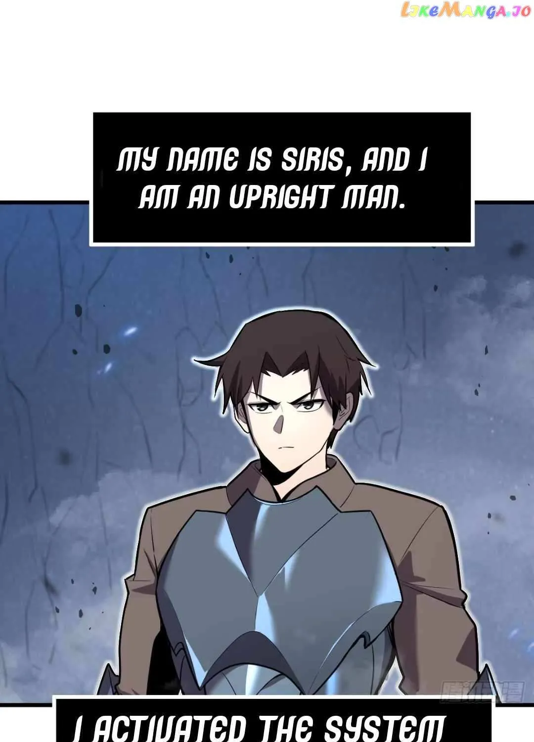 My System Is Very Serious Chapter 0.1 page 2 - 