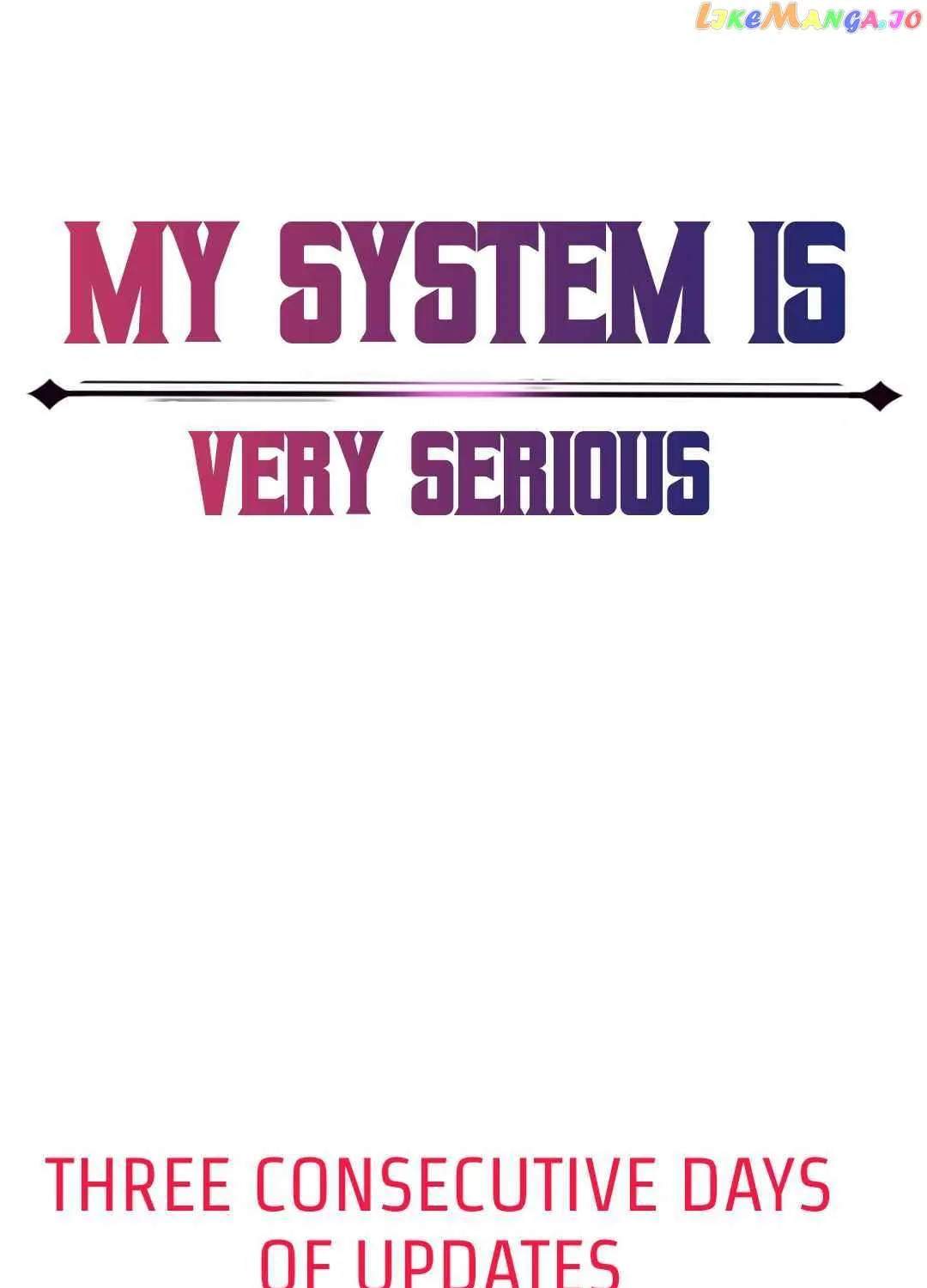 My System Is Very Serious Chapter 0.1 page 28 - 