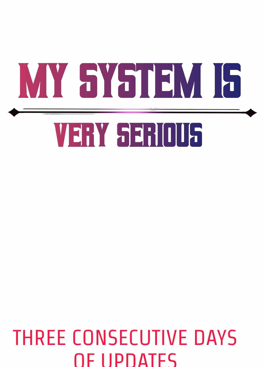 My System Is Very Serious Chapter 0 page 27 - 