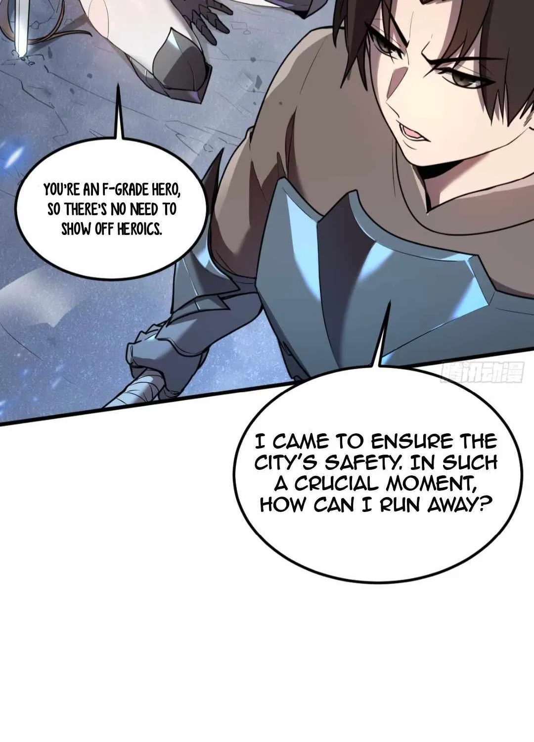 Read My System Is Very Serious chapter 1 image 13 on Lezhin