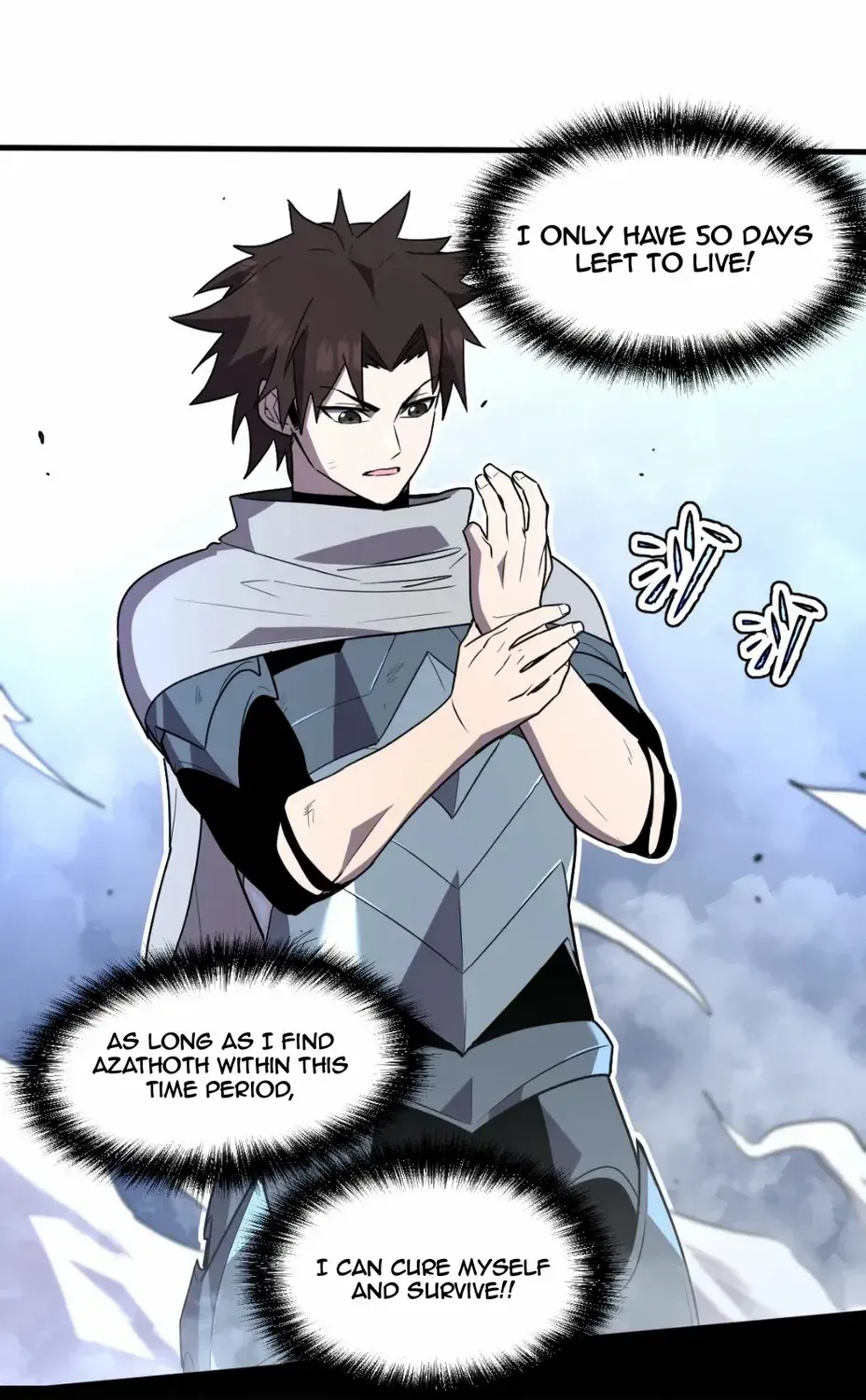 Read My System Is Very Serious chapter 21 image 8 on Lezhin