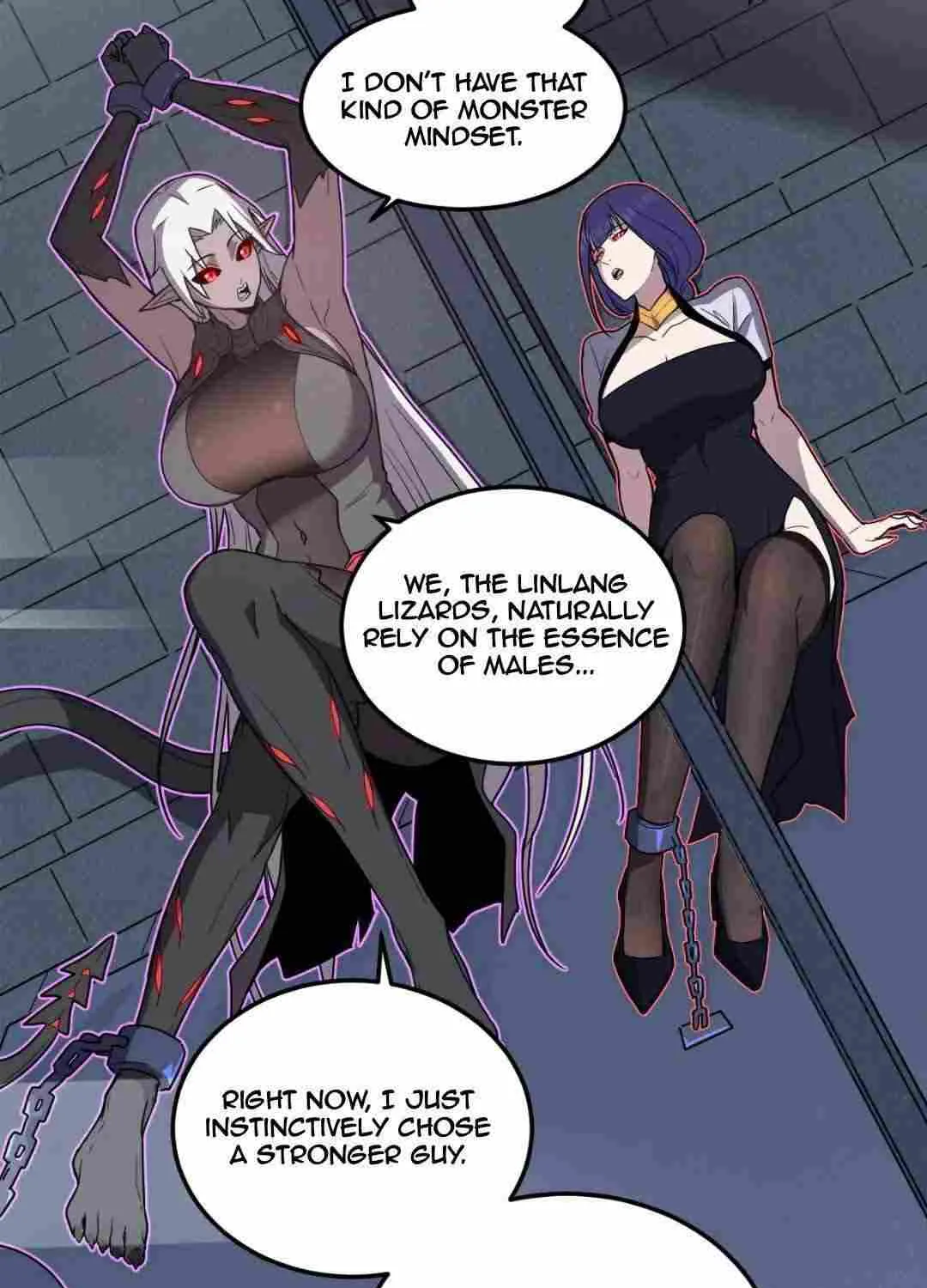 Read My System Is Very Serious chapter 22 image 23 on Lezhin