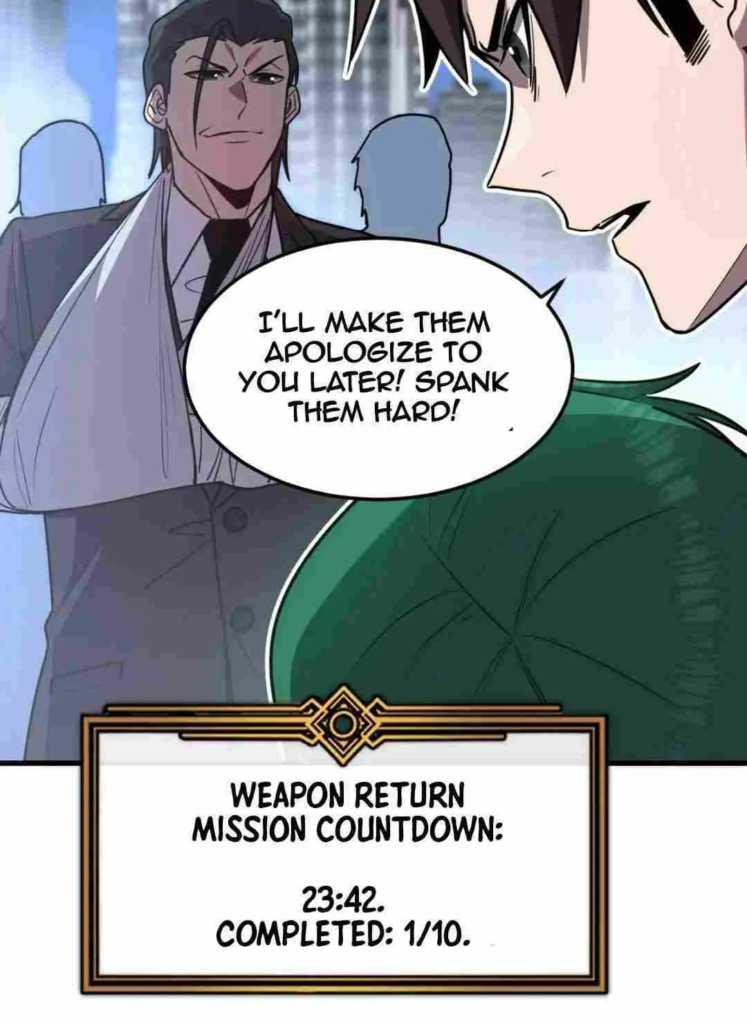 My System Is Very Serious Chapter 23 page 18 - 