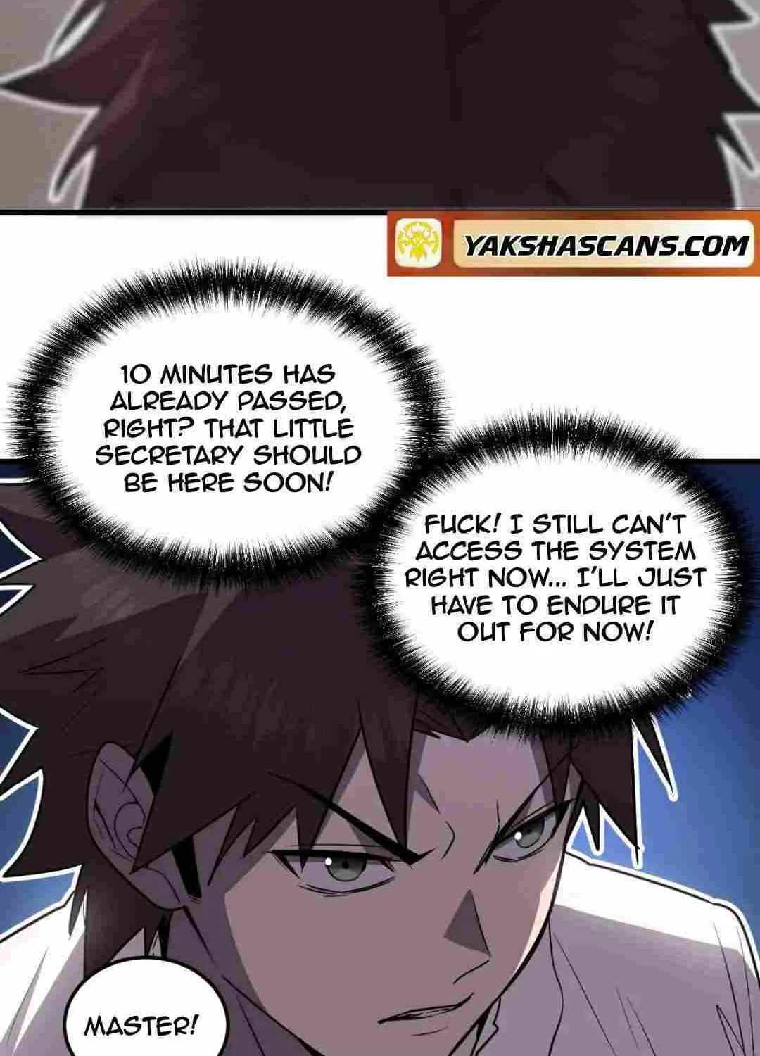 My System Is Very Serious Chapter 23 page 32 - 