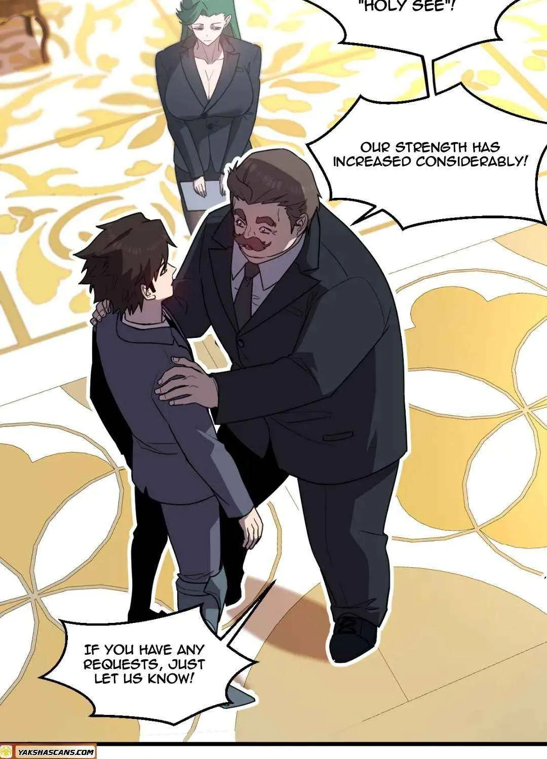 Read My System Is Very Serious chapter 28 image 5 on Lezhin