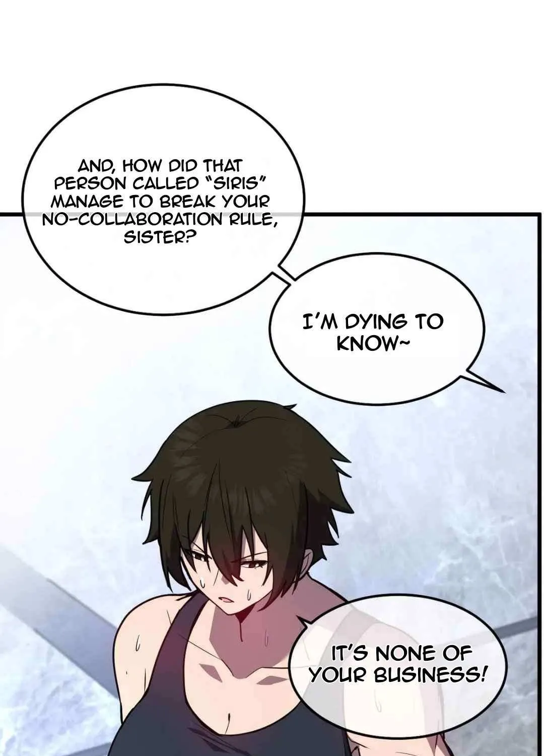 Read My System Is Very Serious chapter 37 image 18 on Lezhin