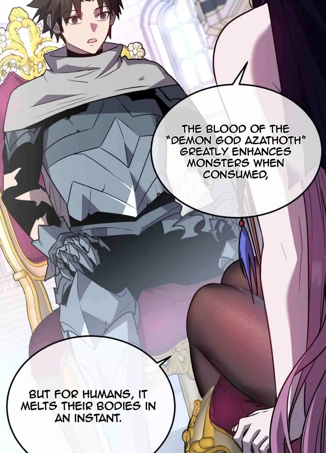 Read My System Is Very Serious chapter 37 image 77 on Lezhin