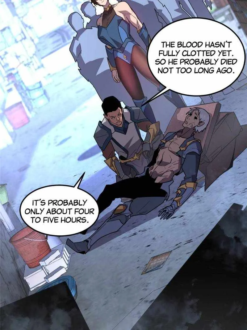 Read My System Is Very Serious chapter 43 image 110 on Lezhin