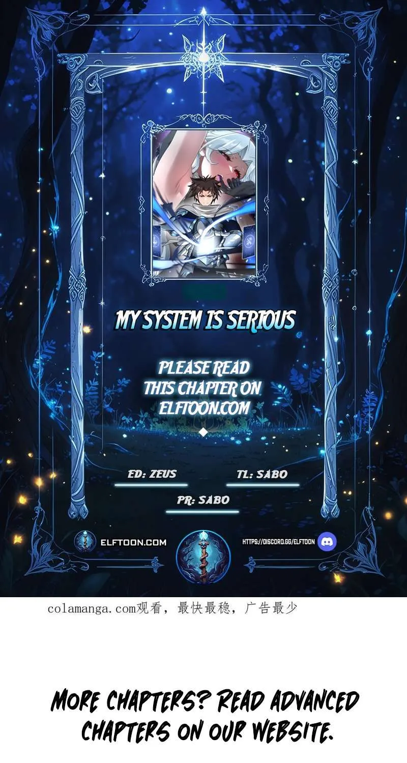 Read My System Is Very Serious chapter 55 image 1 on Lezhin