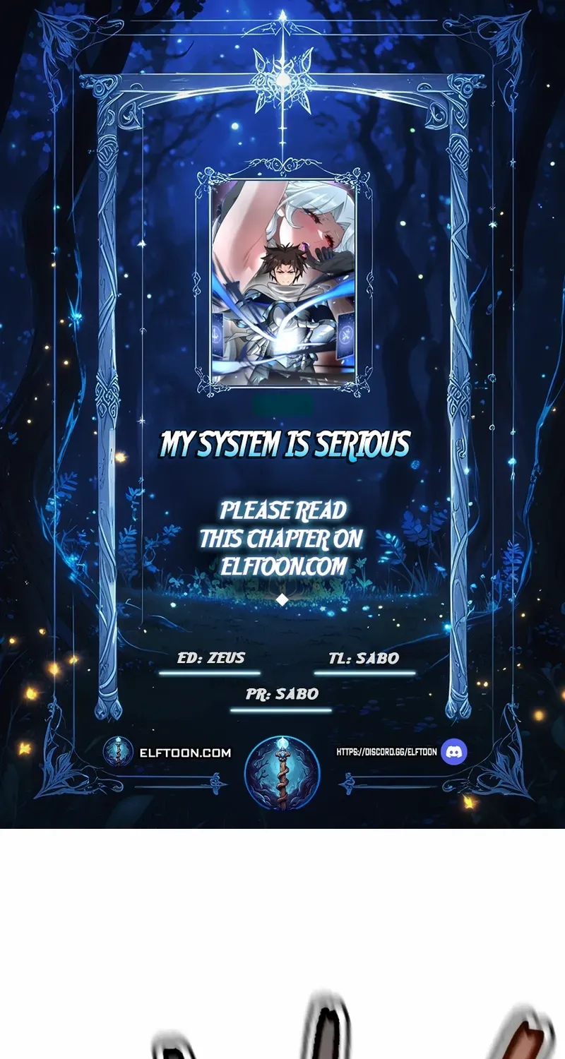 Read My System Is Very Serious chapter 62 image 1 on Lezhin