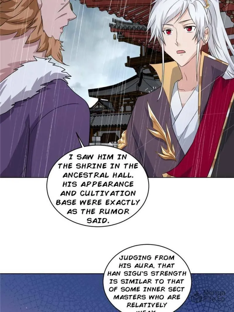 Read My System Wants Me Dead chapter 77 image 35 on Lezhin