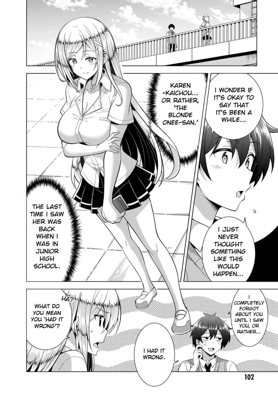 Read My Teacher-Girlfriend chapter 45 image 1 on Lezhin