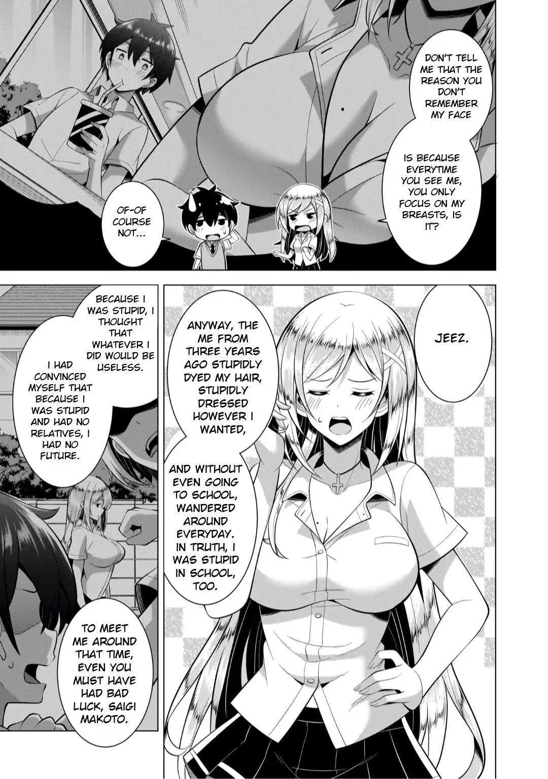Read My Teacher-Girlfriend chapter 45 image 12 on Lezhin
