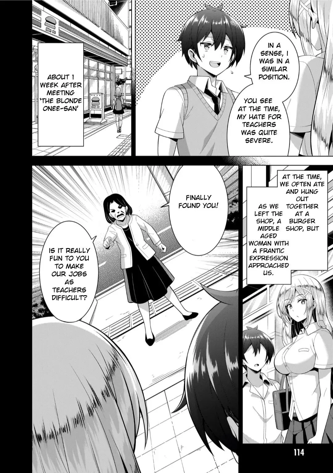 Read My Teacher-Girlfriend chapter 45 image 13 on Lezhin