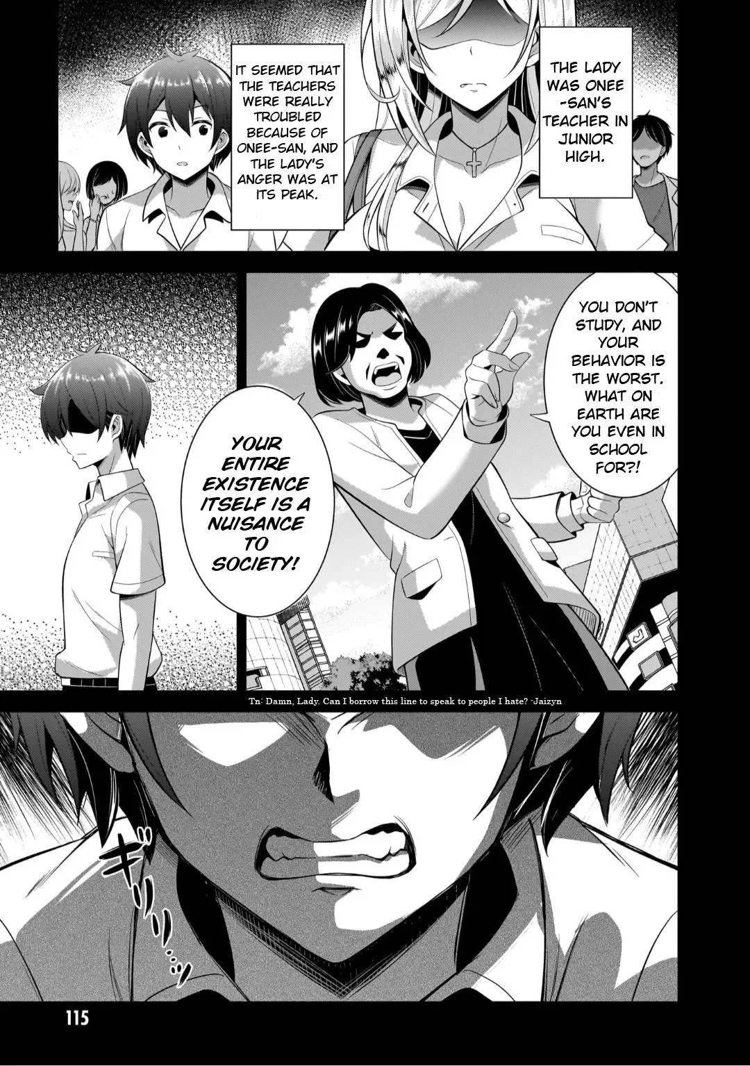 Read My Teacher-Girlfriend chapter 45 image 14 on Lezhin