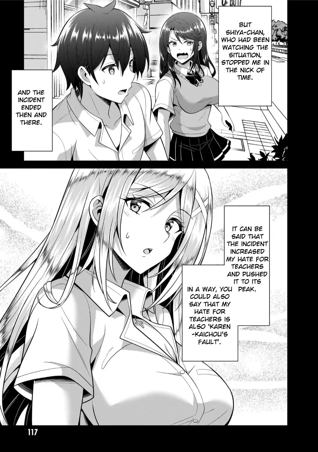 Read My Teacher-Girlfriend chapter 45 image 16 on Lezhin