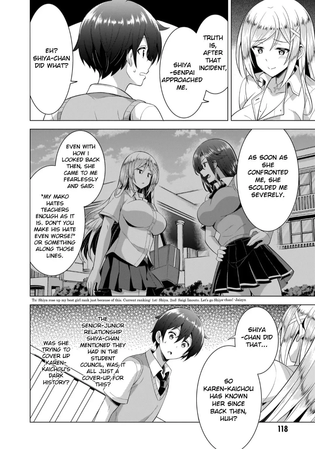 Read My Teacher-Girlfriend chapter 45 image 17 on Lezhin