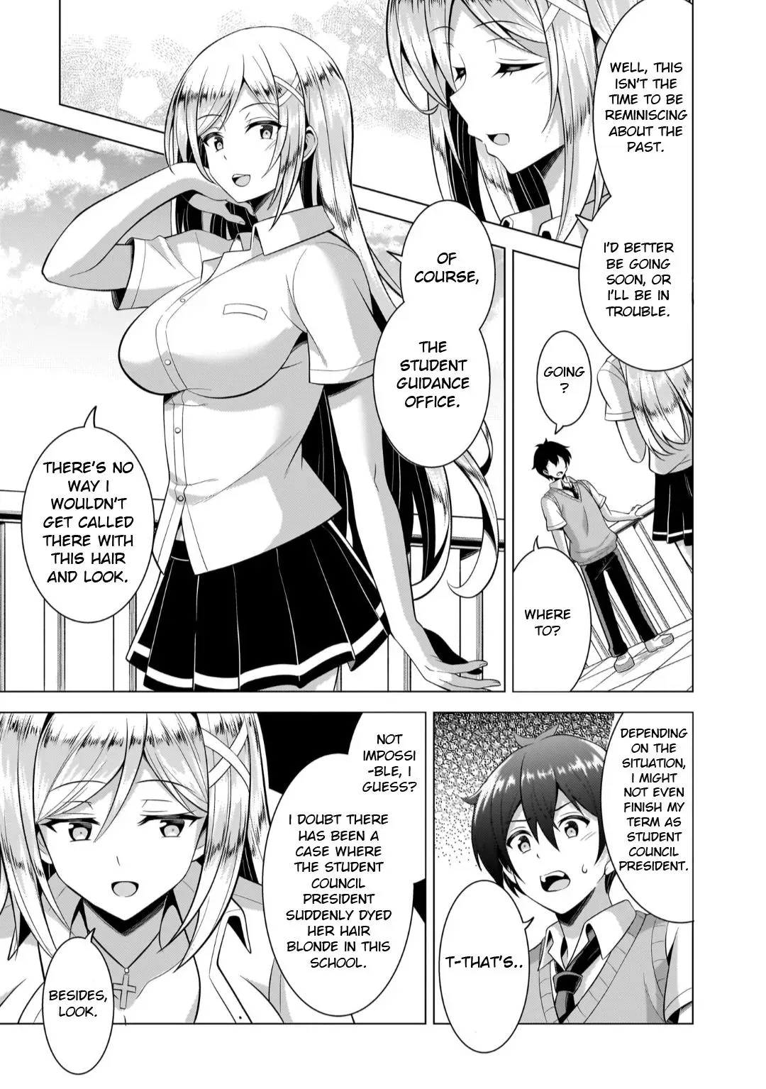 Read My Teacher-Girlfriend chapter 45 image 18 on Lezhin