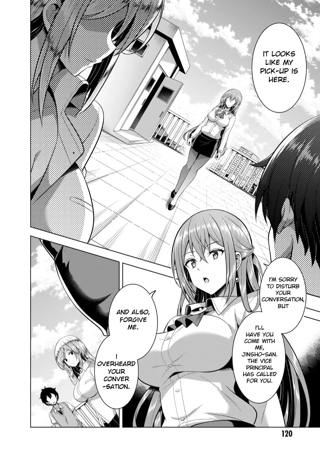 Read My Teacher-Girlfriend chapter 45 image 19 on Lezhin