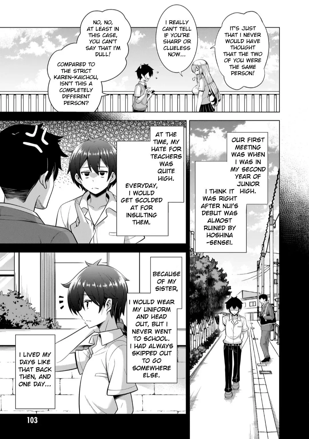 Read My Teacher-Girlfriend chapter 45 image 2 on Lezhin