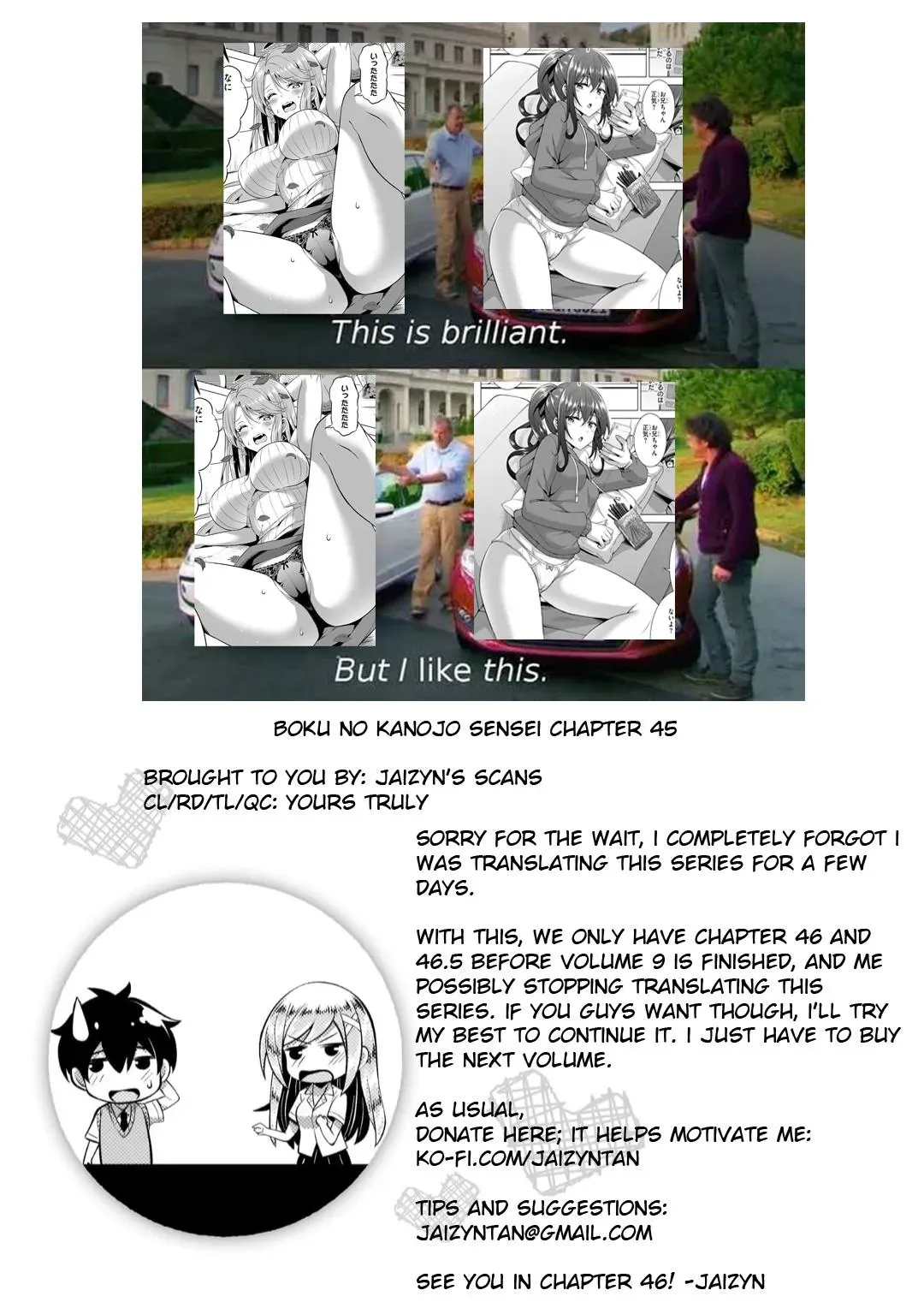 Read My Teacher-Girlfriend chapter 45 image 24 on Lezhin