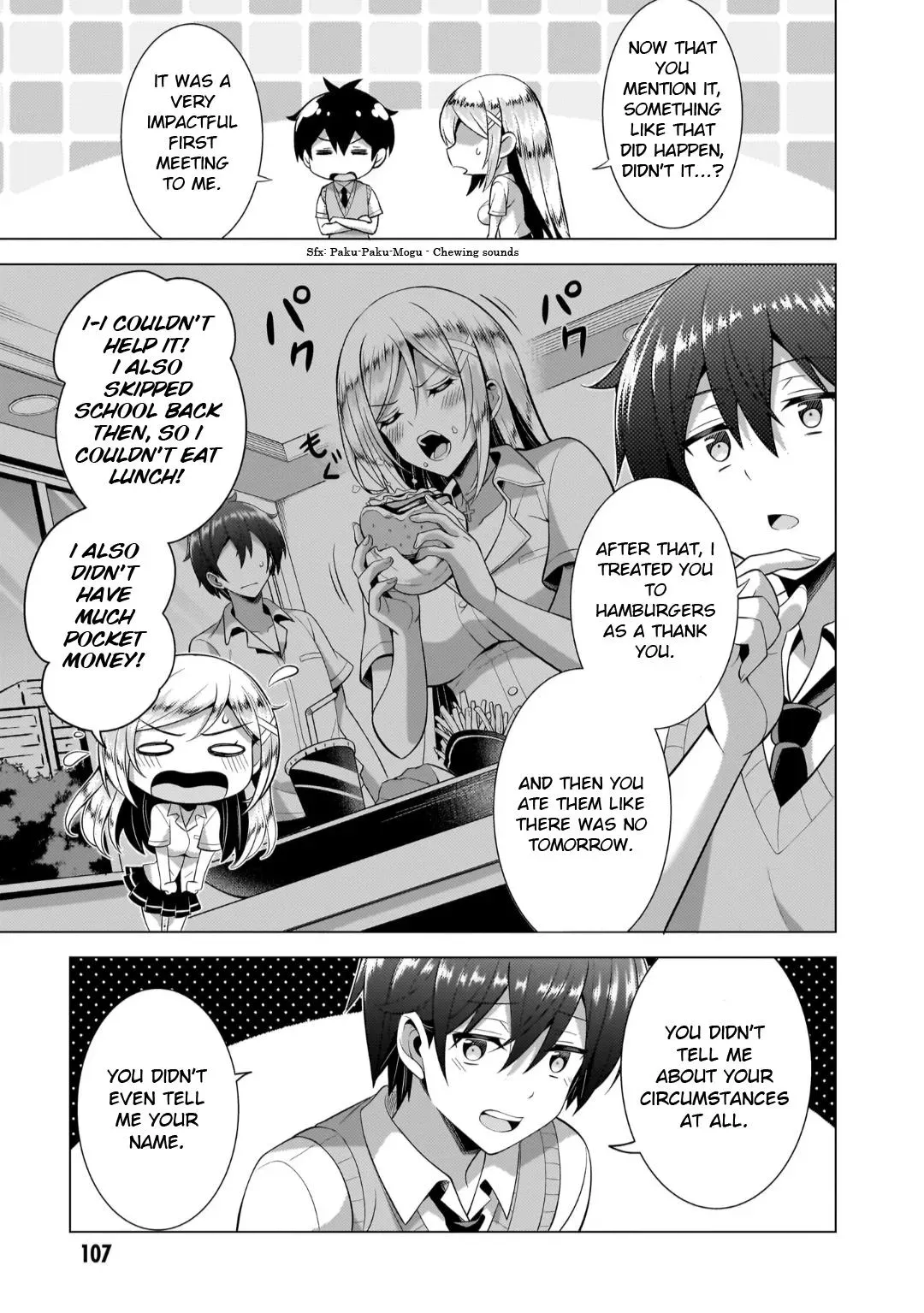Read My Teacher-Girlfriend chapter 45 image 6 on Lezhin
