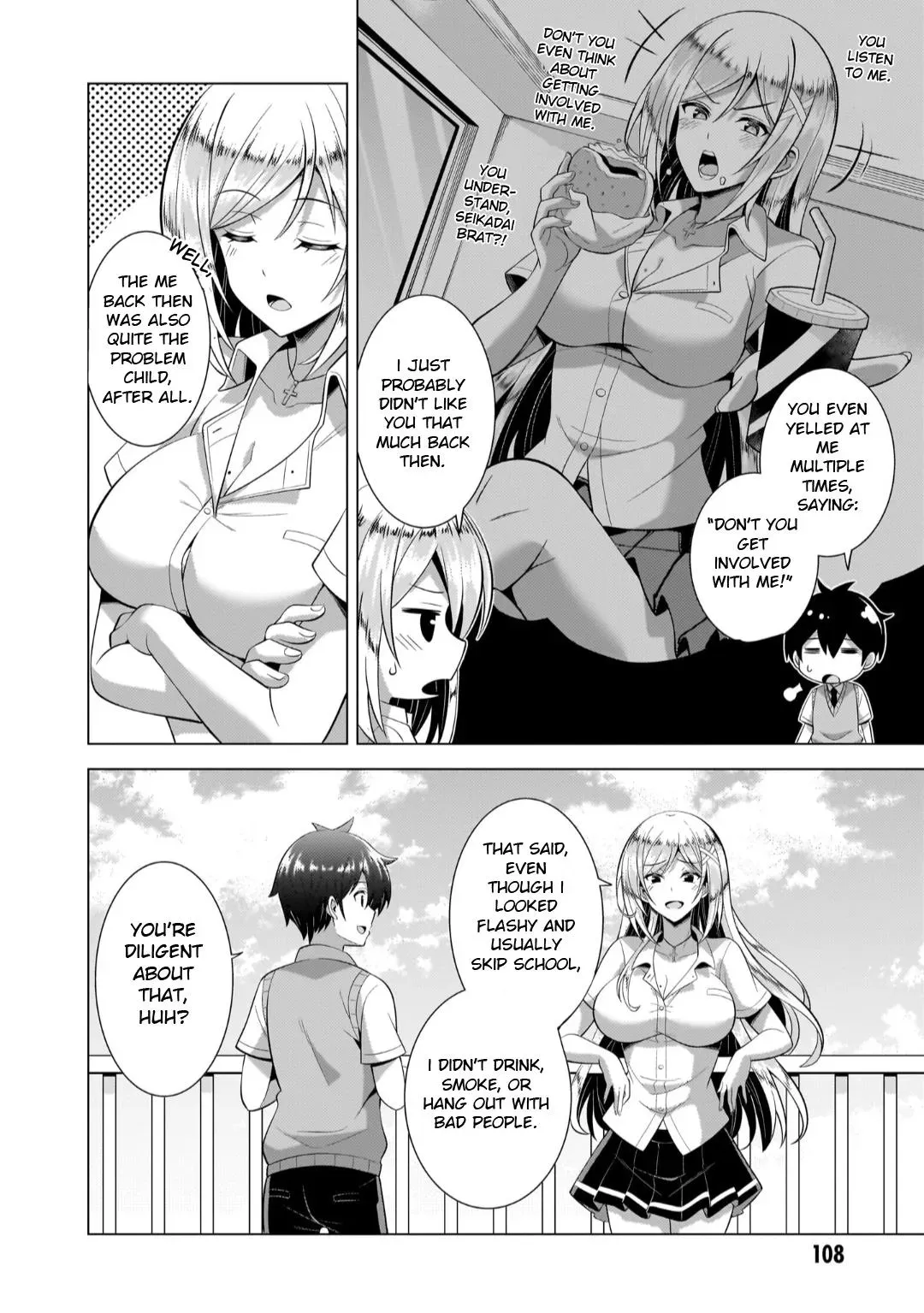 Read My Teacher-Girlfriend chapter 45 image 7 on Lezhin