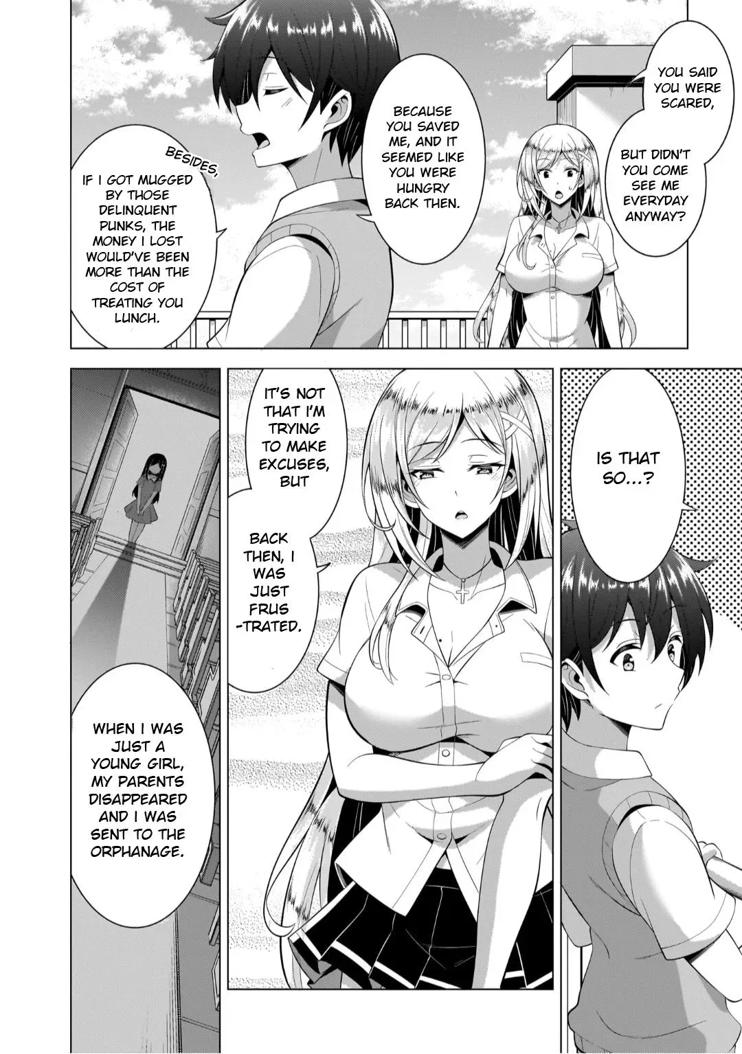 Read My Teacher-Girlfriend chapter 45 image 9 on Lezhin