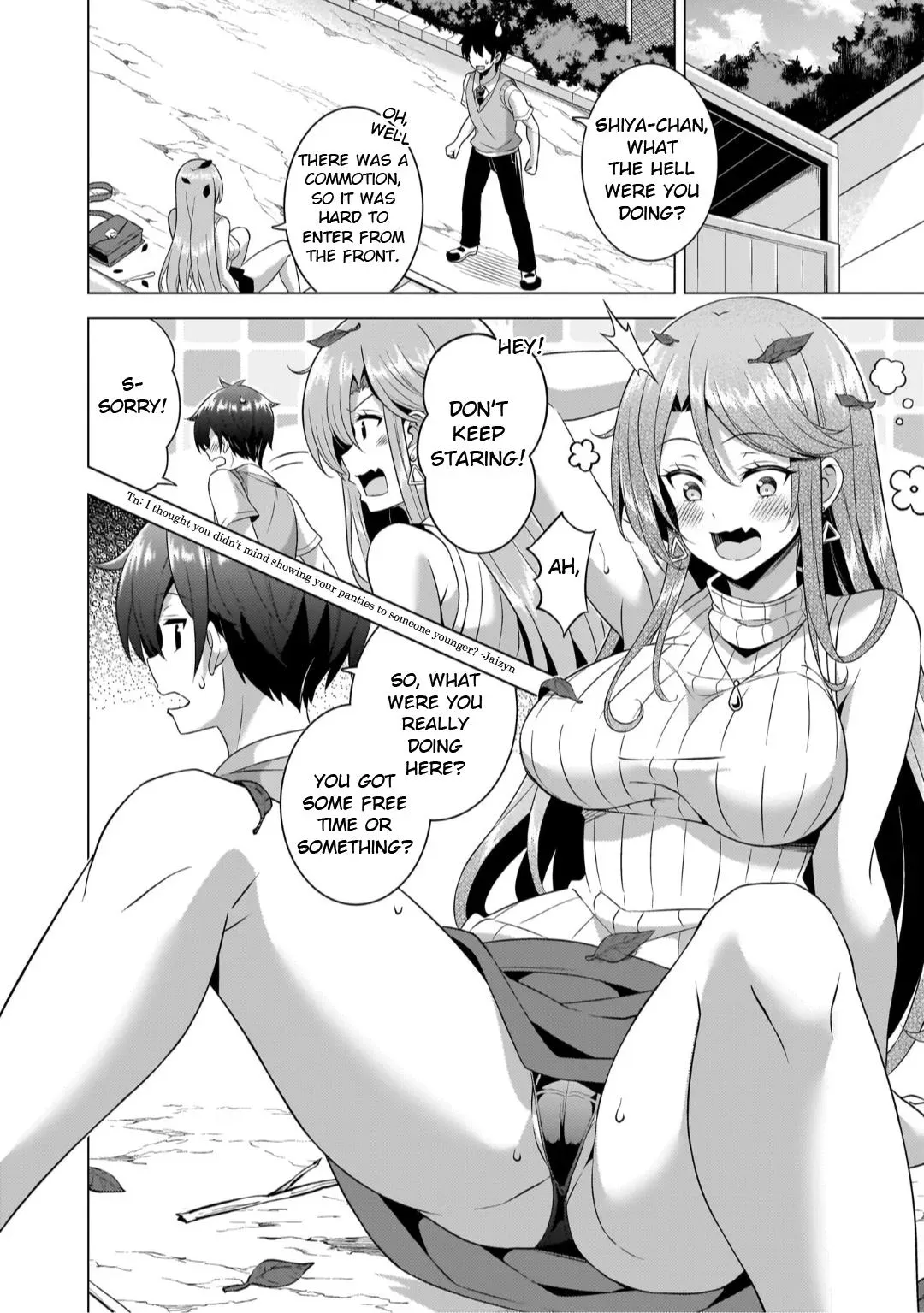 Read My Teacher-Girlfriend chapter 46 image 1 on Lezhin