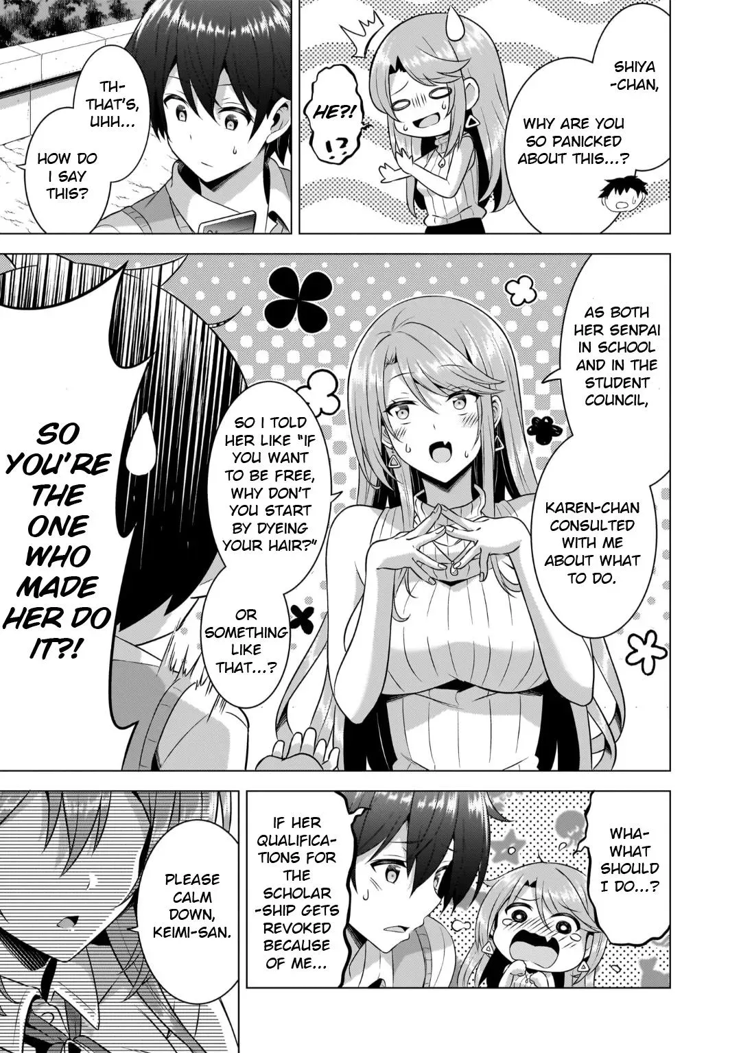 Read My Teacher-Girlfriend chapter 46 image 10 on Lezhin