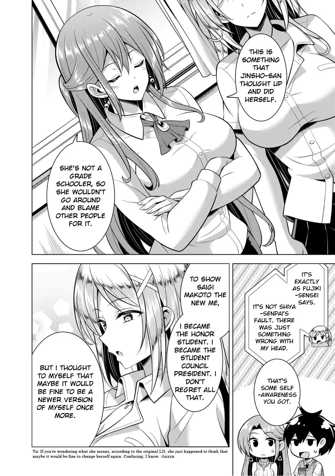 Read My Teacher-Girlfriend chapter 46 image 11 on Lezhin