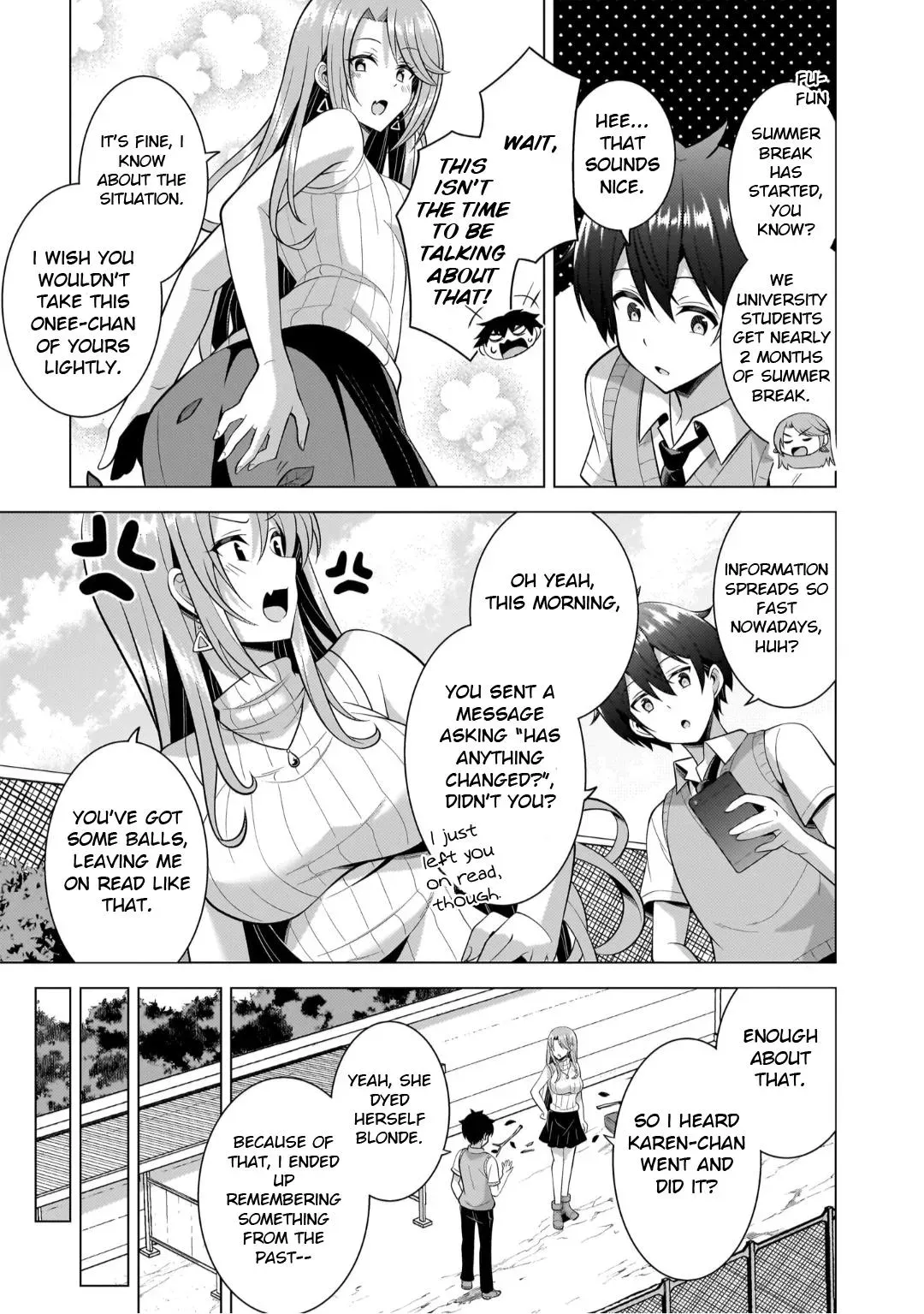 Read My Teacher-Girlfriend chapter 46 image 2 on Lezhin