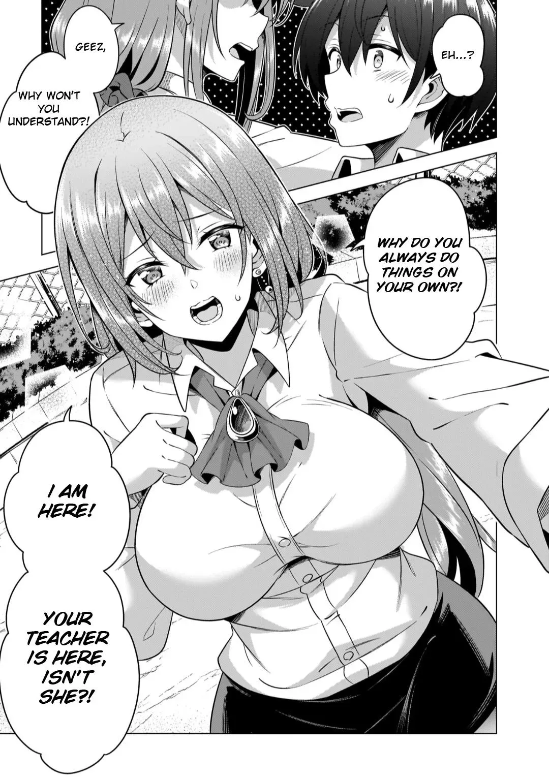 Read My Teacher-Girlfriend chapter 46 image 20 on Lezhin
