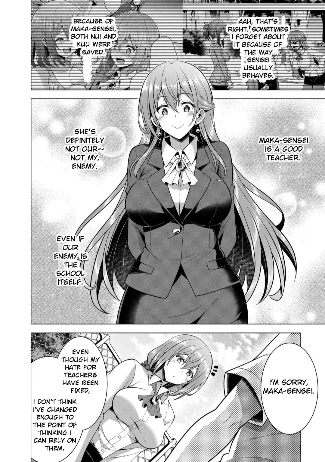 Read My Teacher-Girlfriend chapter 46 image 23 on Lezhin