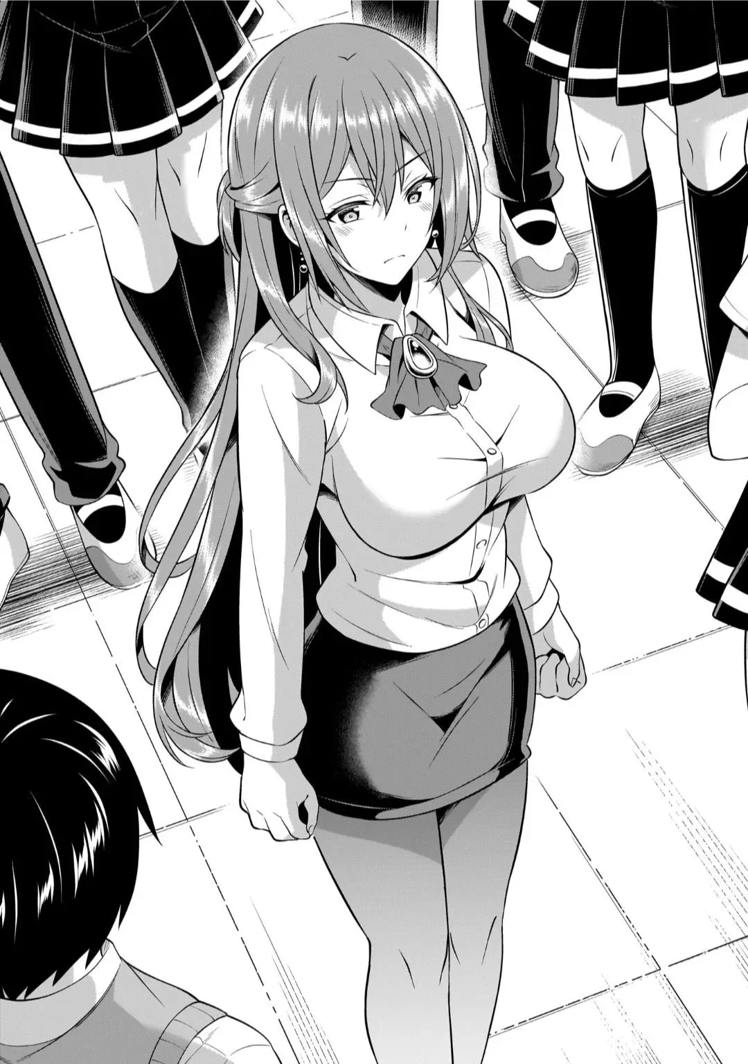 Read My Teacher-Girlfriend chapter 46 image 27 on Lezhin