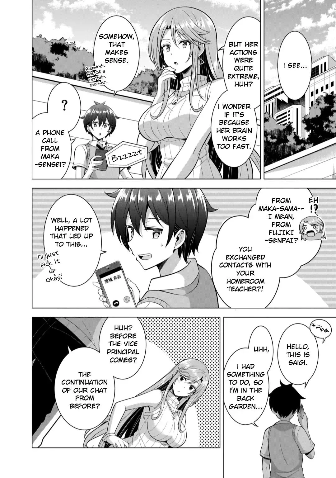 Read My Teacher-Girlfriend chapter 46 image 3 on Lezhin