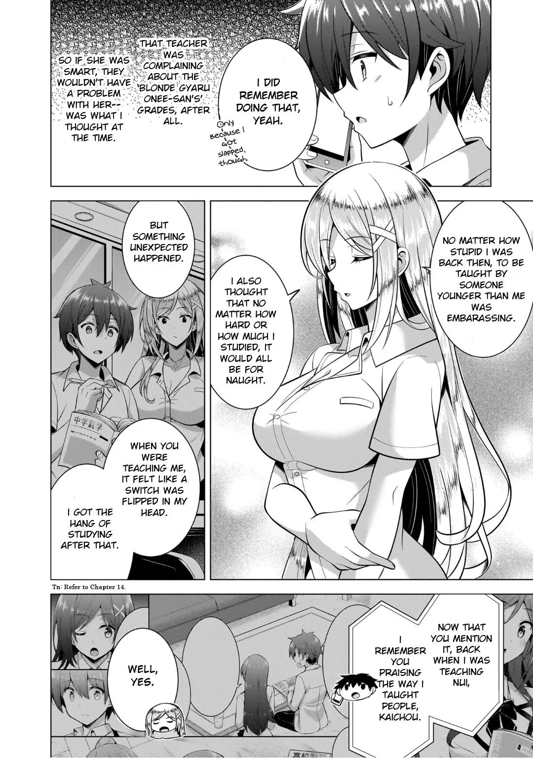 Read My Teacher-Girlfriend chapter 46 image 5 on Lezhin