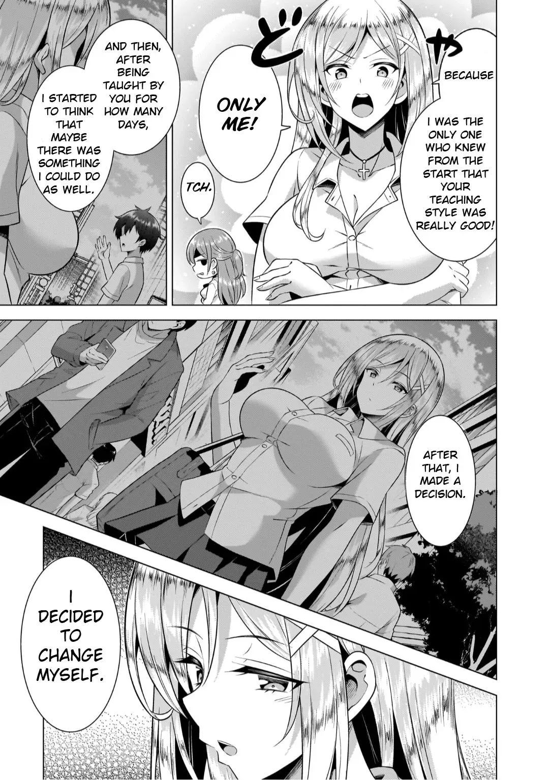 Read My Teacher-Girlfriend chapter 46 image 6 on Lezhin