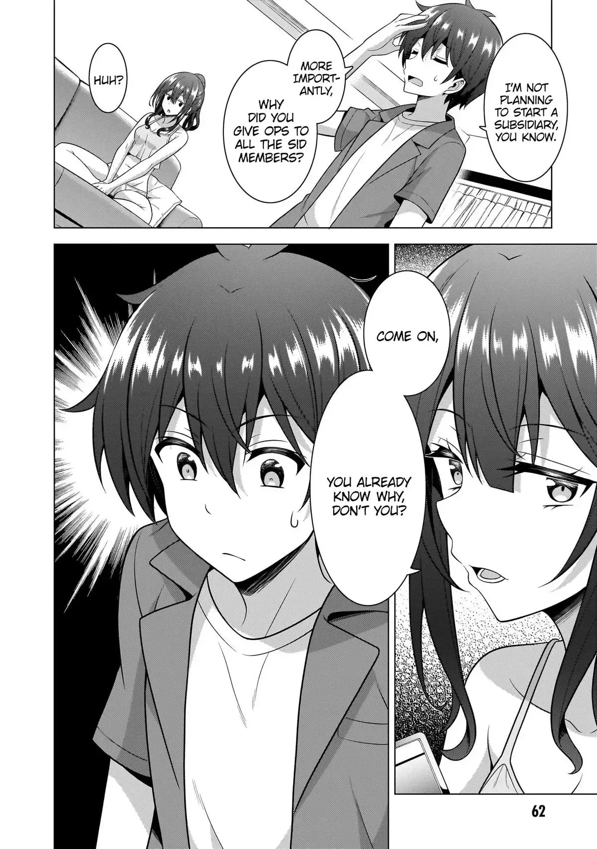 Read My Teacher-Girlfriend chapter 58 image 32 on Lezhin