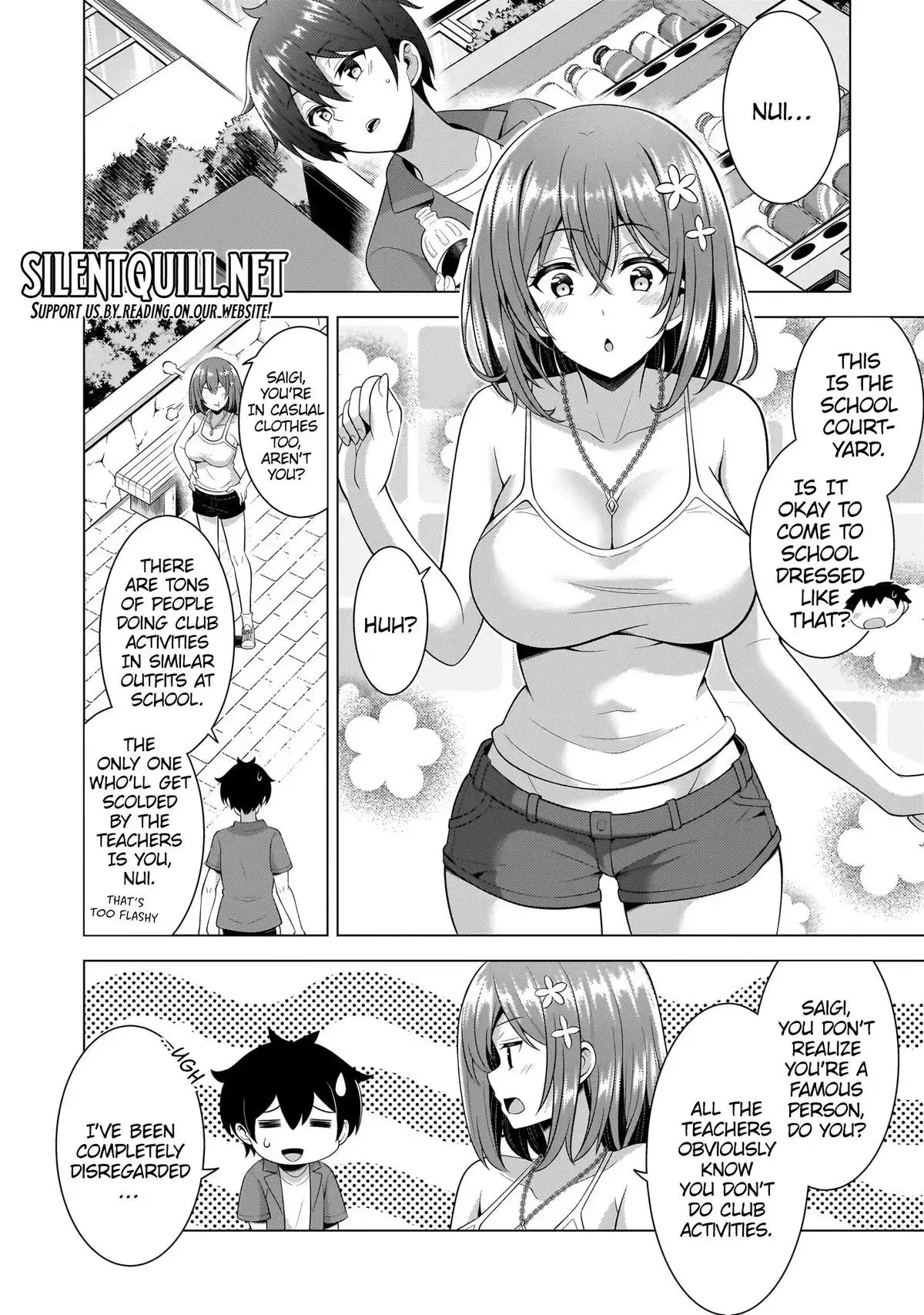Read My Teacher-Girlfriend chapter 58 image 4 on Lezhin