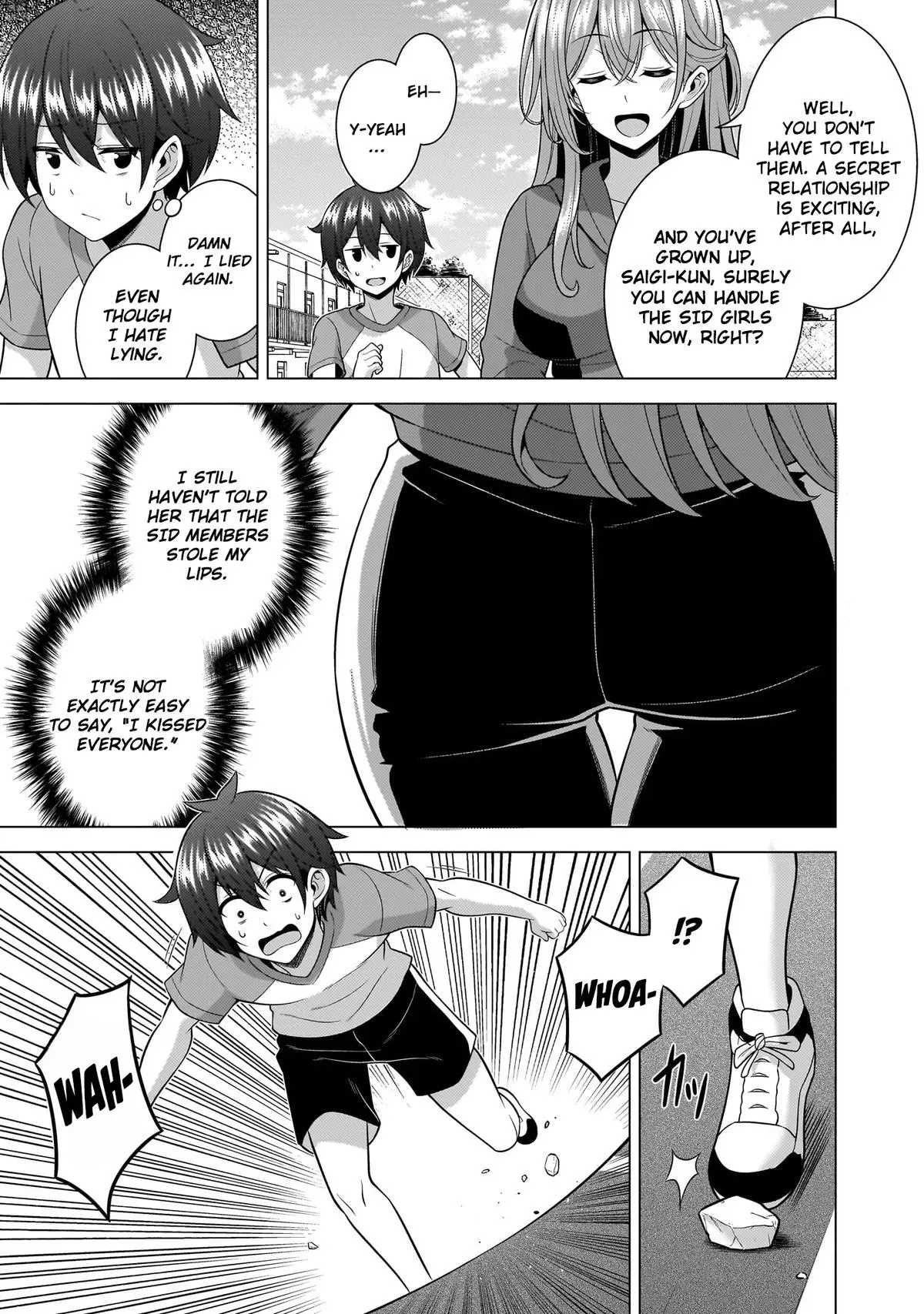 Read My Teacher-Girlfriend chapter 63 image 10 on Lezhin