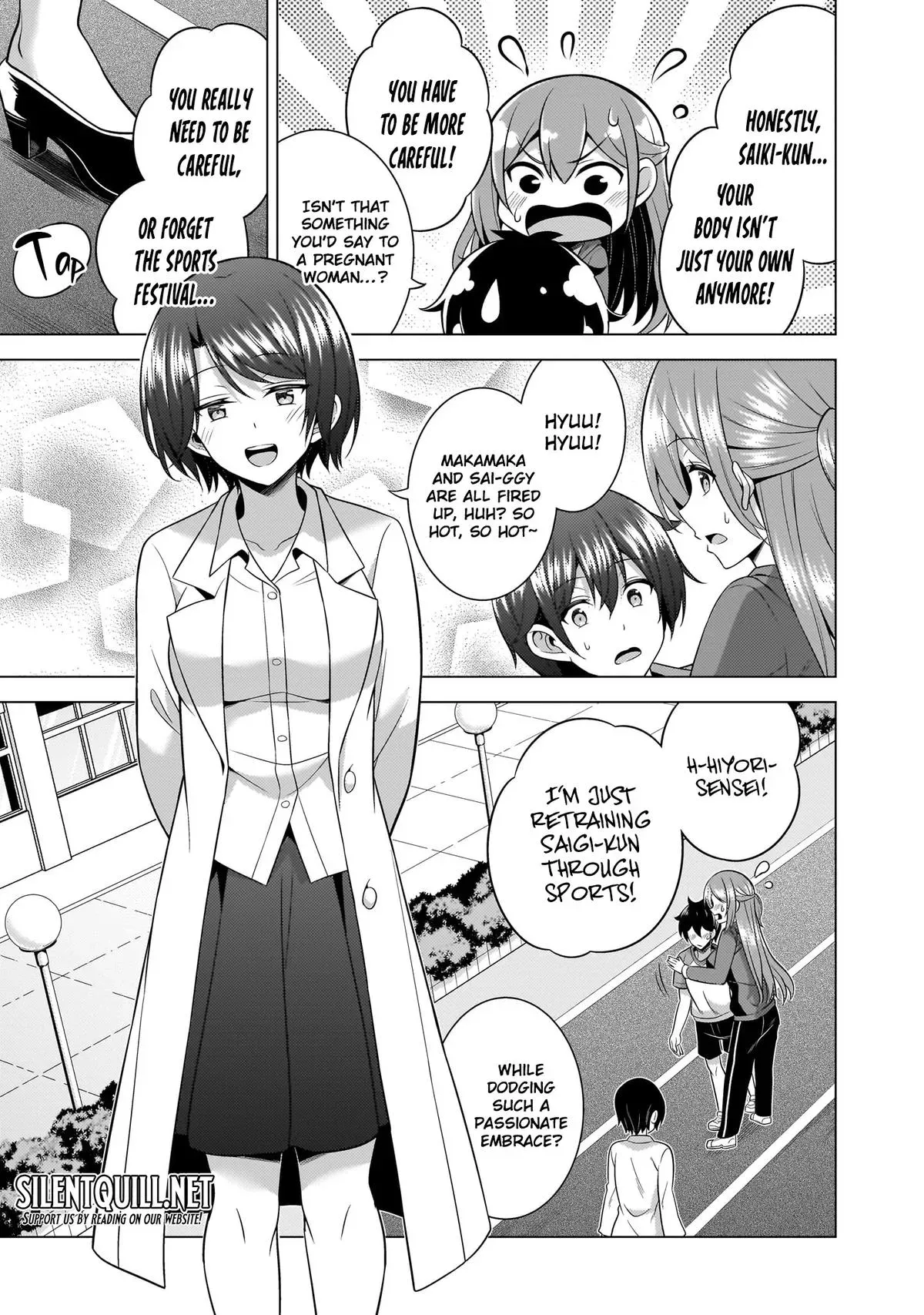 Read My Teacher-Girlfriend chapter 63 image 12 on Lezhin